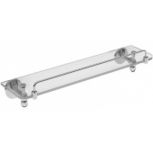 Полка стеклянная ART&MAX ANTIC CRYSTAL, хром (AM-E-2682CSJ-Cr) Полка стеклянная ART&MAX ANTIC CRYSTAL, хром (AM-E-2682CSJ-Cr)