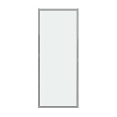 Боковая стенка 200.K33.05.70.10.00 Style (70*195) хром, стекло прозрачное, 1 место (200.K33.05.70.10.00)