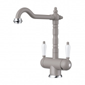 Смеситель для кухни Omoikiri Amagasaki-GR (4994232) Смеситель для кухни Omoikiri Amagasaki-GR (4994232)