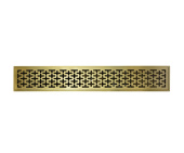 Душевой трап Bronze de Luxe 500мм, латунь, цвет бронза (80522BR)