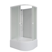 Душ.каб. Niagara Promo P110/80/40L/MT/BK (1100х800х1950) 4 места (P110/80/40L/MT/BK)