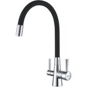 Смеситель LEMARK COMFORT для кухни с подключением к фильтру (LM3075C)