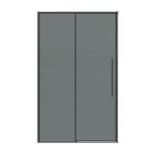 Дверь в нишу 100.K33.01.130.42.10 Galaxy (130*195) графит сатин, стекло тонированное, 1 место (100.K33.01.130.42.10) Дверь в нишу 100.K33.01.130.42.10 Galaxy (130*195) графит сатин, стекло тонированное, 1 место (100.K33.01.130.42.10)