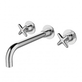 Встраиваемый смеситель для умывальника, Acros, IDDIS (ACRSB00i65)