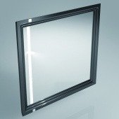 Зеркало Kerama Marazzi - Pompei 80 (Po.mi.80\BLK)