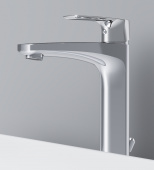 Смеситель для умывальника излив 155 мм AM.PM Gem (F90A92200) Смеситель для умывальника излив 155 мм AM.PM Gem (F90A92200)