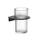 Подстаканник, нержавеющая сталь, NOА, черный матовый, IDDIS (NOABLG0i45) Подстаканник, нержавеющая сталь, NOА, черный матовый, IDDIS (NOABLG0i45)
