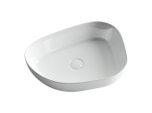 Накладная раковина Ceramicanova Element 55 белая, овальная (CN5003) Накладная раковина Ceramicanova Element 55 белая, овальная (CN5003)