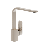 Смеситель Vitra Root Square для кухни, никель (A4275334EXP)