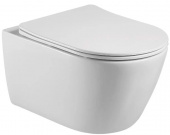 Унитаз подвесной Aquatek Бетта с сиденьем Soft Close (AQ1253W-00)