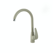 Смеситель для кухни Lemark LINARA LM0405 с высоким поворотным изливом, цвет: грей (LM0405PGR) Смеситель для кухни Lemark LINARA LM0405 с высоким поворотным изливом, цвет: грей (LM0405PGR)