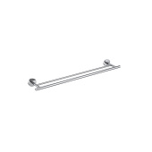 Полотенцедержатель двойной 600 мм AQUATEK ОБЕРОН (AQ4230CR)