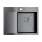 Кухонная мойка Omoikiri Akisame 65-GM-R (4973098)