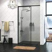 Elbe 74P12 Душевая дверь WasserKRAFT (74P12)