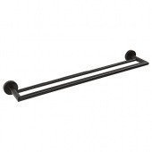 Полотенцедержатель Bemeta - Dark (104204050)