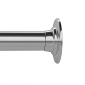 Угловой карниз для ванной комнаты, 90-180 см, глянц. хром, Elegante, IDDIS (050A200I14) Угловой карниз для ванной комнаты, 90-180 см, глянц. хром, Elegante, IDDIS (050A200I14)