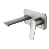 Смеситель Lemark Bronx для раковины, встраиваемый (LM3726GM)