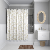 Штора для ванной комнаты, 200*240см, полиэстер, IDDIS (B40P224i11)