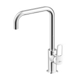 Смеситель Rossinka для кухни с поворотным изливом (RS46-23)