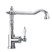 Смеситель для кухни PAINI Duomo, хром (CR) (88CR572L1USKM)