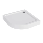 Поддон 1Marka акриловый FLAT 100х100 1/4 комплект (01фл1010чкК)