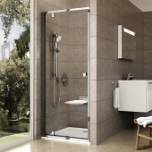 Душевая дверь поворотного типа Ravak Pivot PDOP1-90 блестящий+транспарент (03G70C00Z1) Душевая дверь поворотного типа Ravak Pivot PDOP1-90 блестящий+транспарент (03G70C00Z1)