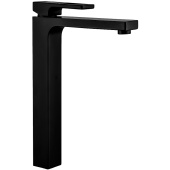 Gappo смеситель для раковины высокий чёрный (G1017-62)