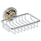 Mыльница Bemeta - Retro - Хром/Золото (144208168)