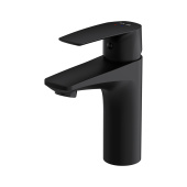 AM.PM Gem, смеситель для умывальника излива 99 мм, черный, шт. (F90A02122) AM.PM Gem, смеситель для умывальника излива 99 мм, черный, шт. (F90A02122)