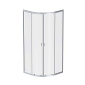 AM.PM X-Joy Twin Slide, Душевое ограждение без поддона, 80x80 (W88G-205-080MT)