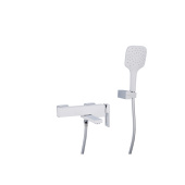 Gappo белый/хром ванный смеситель (G3217-8)