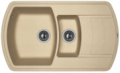 Кухонная мойка Florentina НИРЕ 860К (20.205.D0860.102) Кухонная мойка Florentina НИРЕ 860К (20.205.D0860.102)