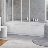 Передняя панель для ванны Ravak BE HAPPY II 160 белая правая (CZ97100A00)