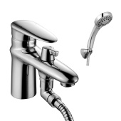 Смеситель Lemark Status на борт ванны (LM4415C) Смеситель Lemark Status на борт ванны (LM4415C)