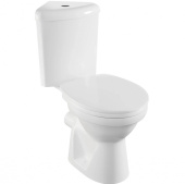 Угловой унитаз Vitra Norm Wenkel, Крышка Vitra термопласт с микролифтом (9854B099-7200)