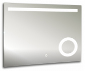 Зеркало Aquanika Cosmo c увеличительным зеркалом, подсветкой и сенсорным выкл. /80х60/ (AQC6080RU27)