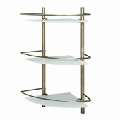 K-3533 Полка стеклянная тройная (K-3533)