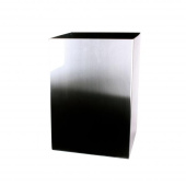 Ведро Nofer из нерж. Стали прямоугольное 40 л. 500х320х260 мм (14075.40.SC.B)