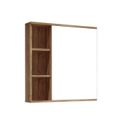 Шкаф-зеркало Grossman "ФОРТА-70 см" универсал. дуб галифакс (207002)