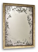 AZARIO зеркало Арабеска патина 595х810 мм (ФР-00002011)