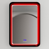 Зеркало для ванной ABBER Kristall с подсветкой (AT6701Rubin) Зеркало для ванной ABBER Kristall с подсветкой (AT6701Rubin)