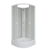 Душ.каб. Niagara Promo P80/26/MT/BK (800х800х2000) 4 места (P80/26/MT/BK)