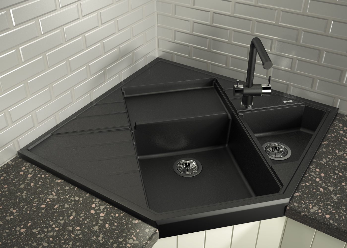 Кухонная мойка Florentina БОМБЕЙ (20.375.J0900.302) Кухонная мойка Florentina БОМБЕЙ (20.375.J0900.302)