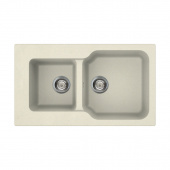 Кухонная мойка Omoikiri Maru 86-2-BE Tetogranit (4993285)