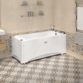 Торцевая панель к ванне Ларедо 168х78 левая (без ложементов под декор) (1-31-0-1-9-027)