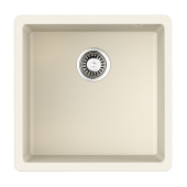 Omoikiri Bosen 44-U-WH Tetogranit/белый (4993598)