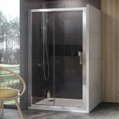 Душевые двери Ravak 10° 10DP2-120 сатин (0ZVG0U00Z1)