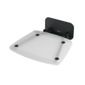 Универсальное складное сиденье Ravak для душа OVO-B II-CLEAR/BLACK (B8F0000059)