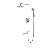 Gappo встраиваемый  смеситель для ванны с 3- функциями , излив -переключатель на лейку (G7199-30)