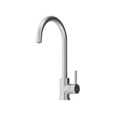 Damixa Merkur, смеситель для кухни с фильтрацией, никель (DX710730000)